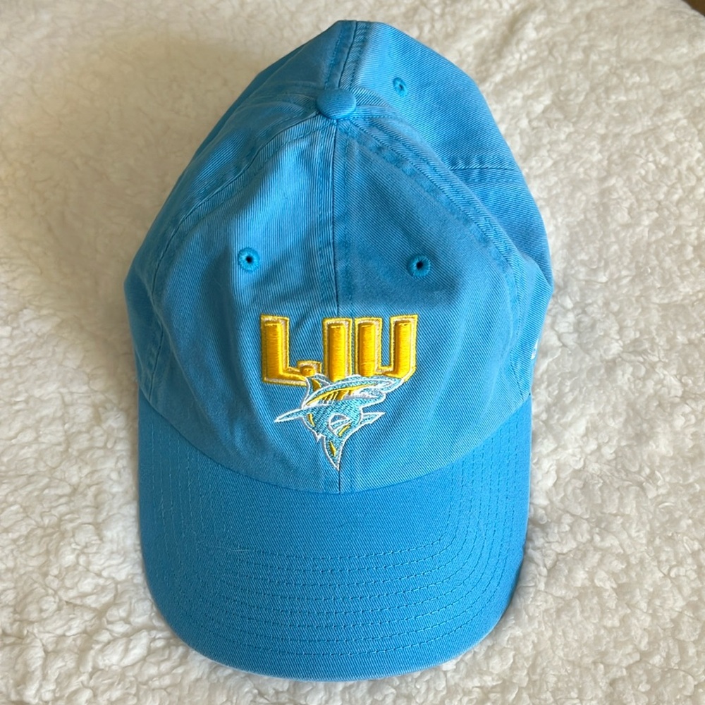 Long Island University baseball hat cap LIU Sharks